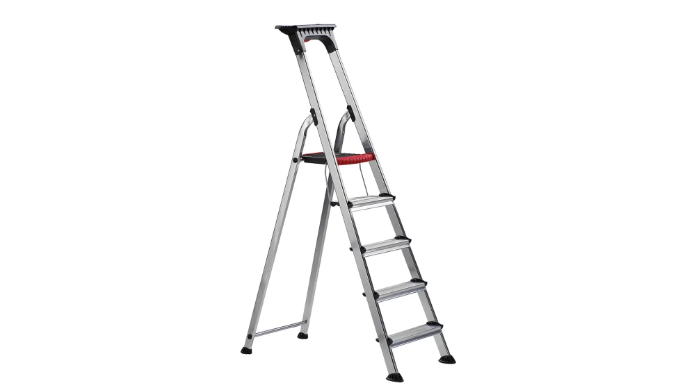 5-Step Stepladder with Handrail
