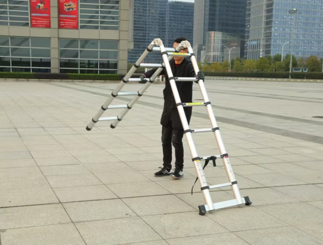 3.8m Extension Ladder (Two-Section)